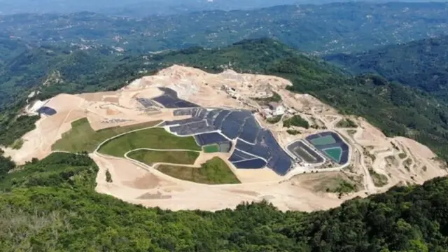 Ordu Fatsa'da altın madeni