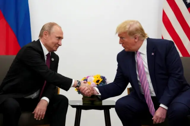 Putin e Trump