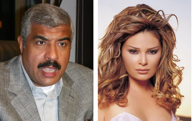 سوزان تميم وطلعت مصطفى