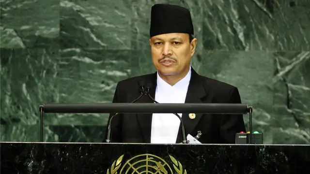 নেপাল কমিউনিস্ট পার্টির নেতা ভীমবাহাদুর রাওয়াল