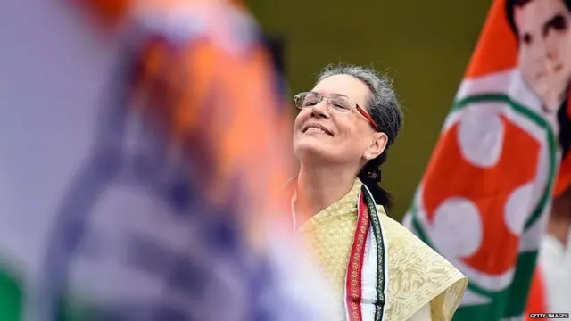 સોનિયા ગાંધી