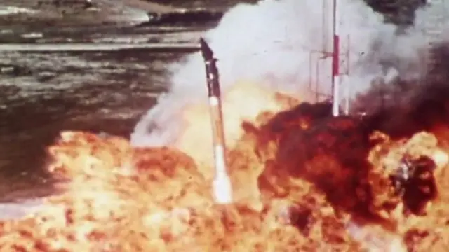 Cohete Vanguard de EE.UU.