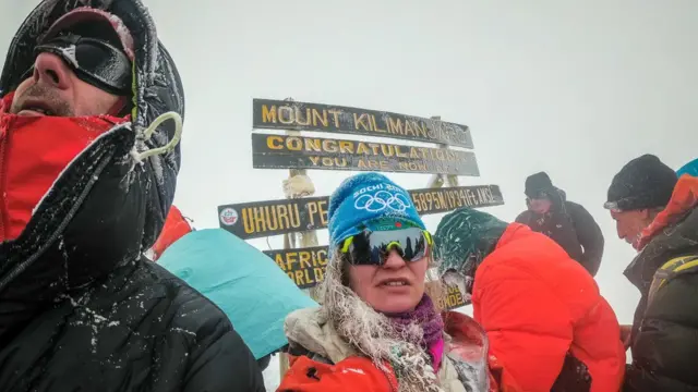 Вершина Килиманджаро