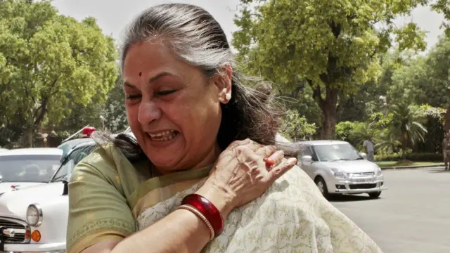 সমাজবাদী পার্টির এমপি জয়া বচ্চন