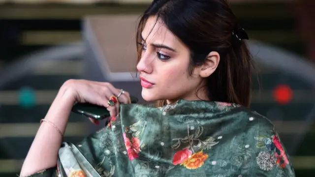 তৃণমূল কংগ্রেসের এমপি ও চিত্রতারকা নুসরাত জাহান