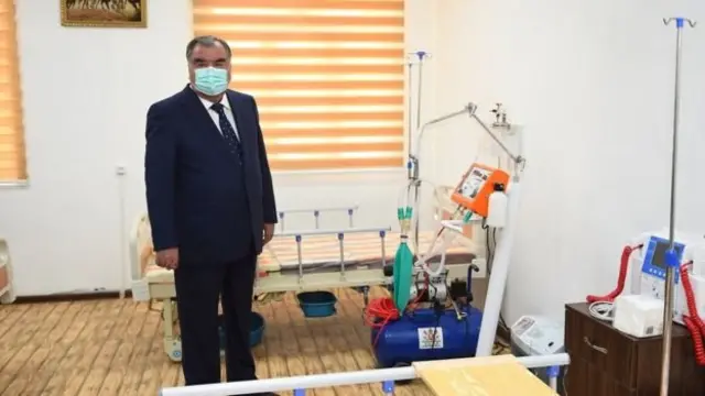 Эмомали Раҳмон