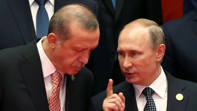 Putin ve Erdoğan