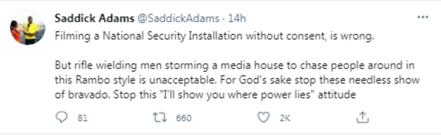 "Caleb Kudah arrested": [Citi FM 'Zoe Abu-Baidoo', Kudah arrest] spark outrage in Ghana