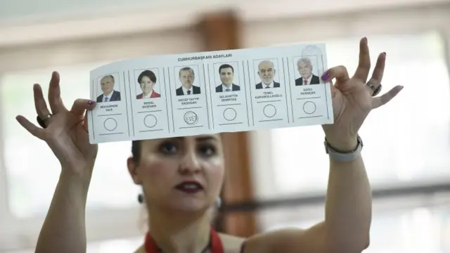 د ترکیې ټاکنې