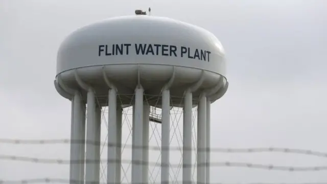 เมืองฟลินท์ รัฐมิชิแกน