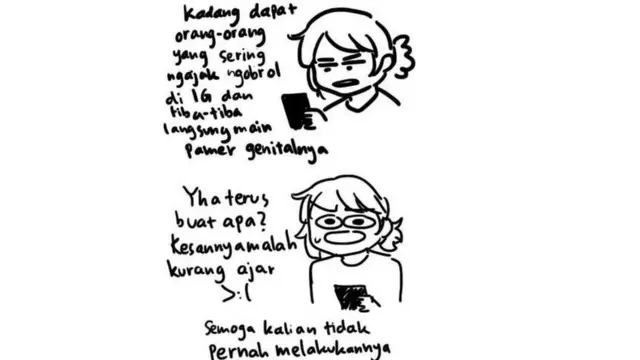 komik, perempuan, unicef, rizka