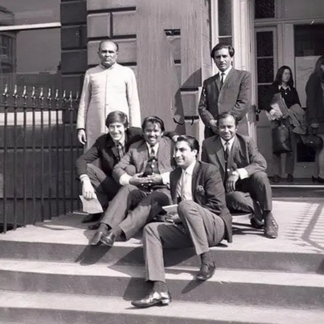 استاد سلامت علی خاں اور نزاکت علی خاں یورپی ٹوور پر