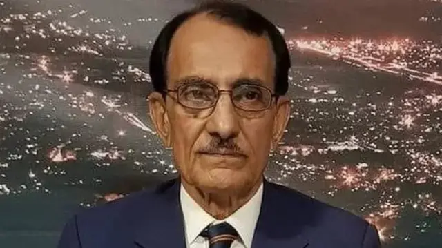 పాకిస్తాన్ జర్నలిస్ట్ నుసరత్ మీర్జా