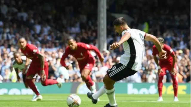 Mitrovic take di penalty