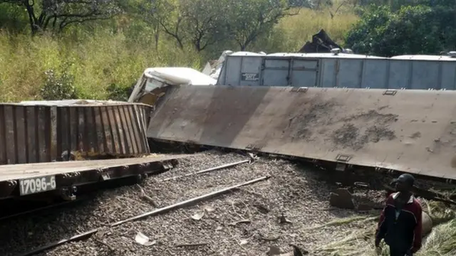 2014 train crash for Katanga province
