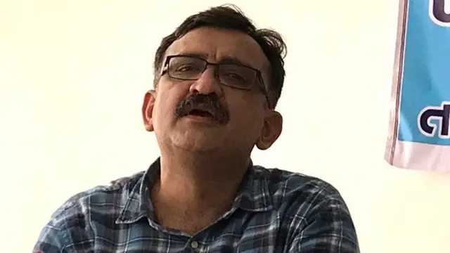 બુલેટ ટ્રેન પ્રોજેક્ટ વિરોધ