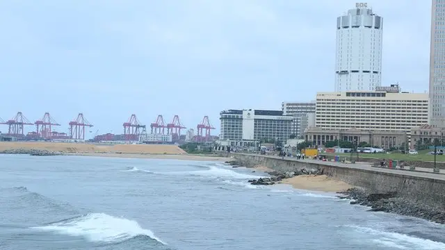 Port City project in Sri Lanka