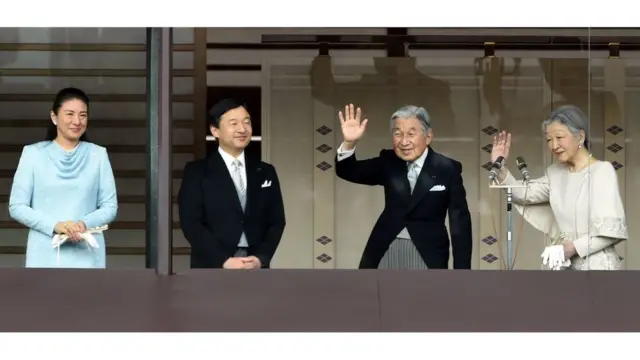 Akihito, Jepang