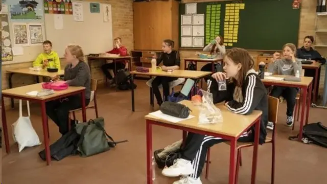 دانمارک کرونا