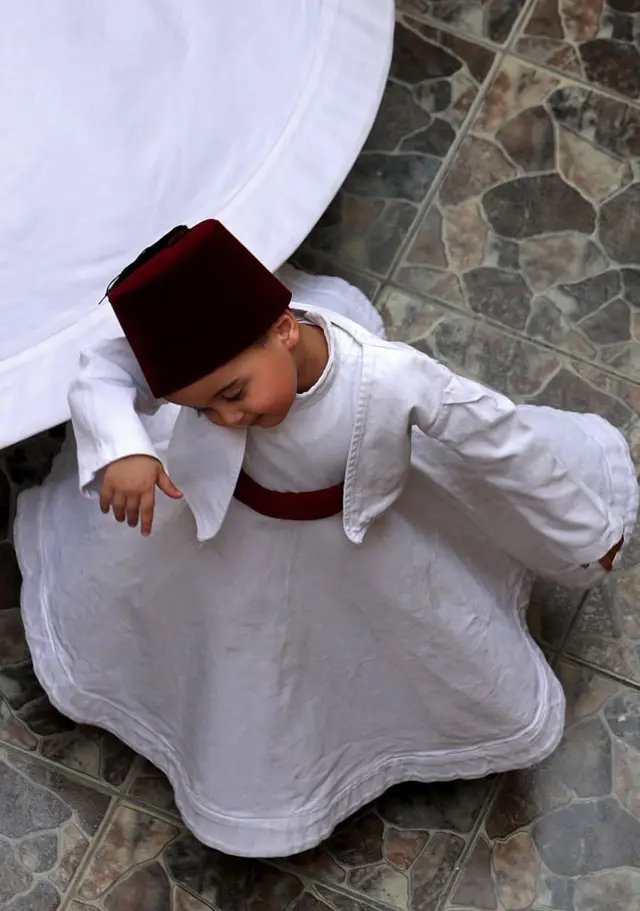 أصغر درويش صوفي في سوريا
