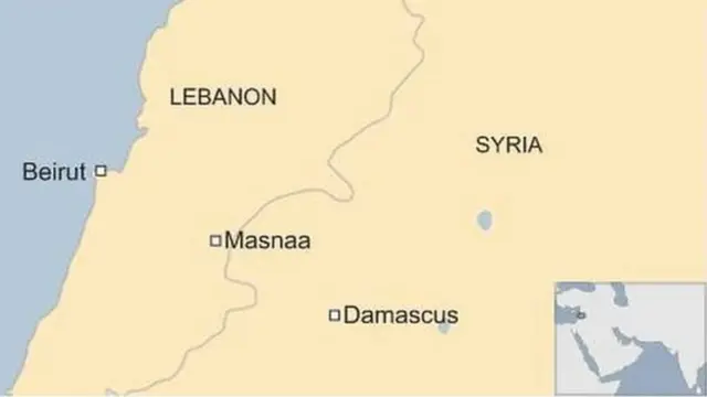 Libani ibitse impunzi za Syria zirenga umuriyoni