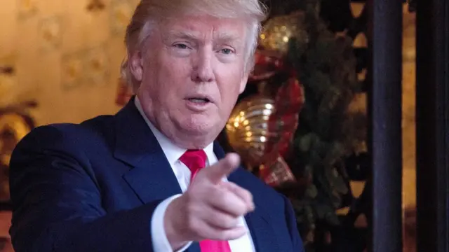 美国新选总统特朗普