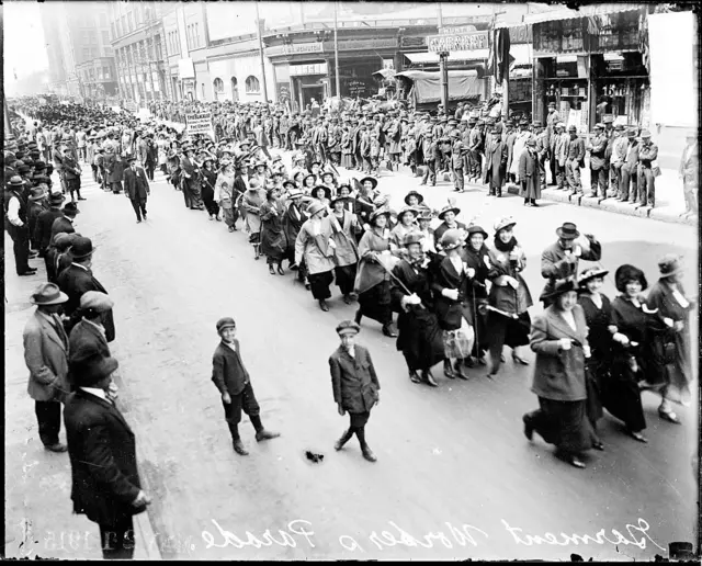 روز جهانی کارگر در شیکاگو،