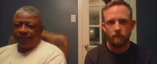 Lionel Sims y Zack McCoy