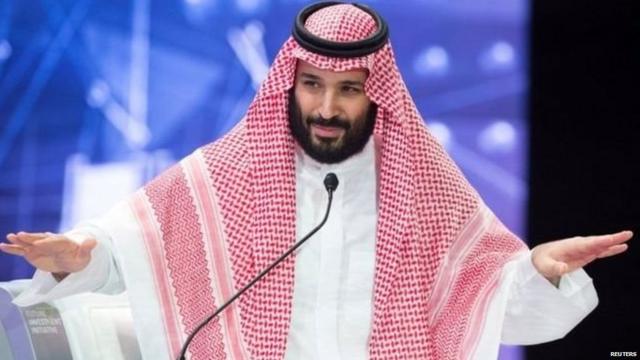सऊदी अरब के क्राउन प्रिंस मोहम्मद बिन सलमान