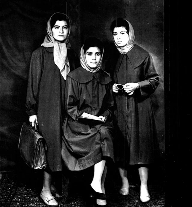 عزیزه خوشبین، نجیبه شریفي او معصومه کاظمي
