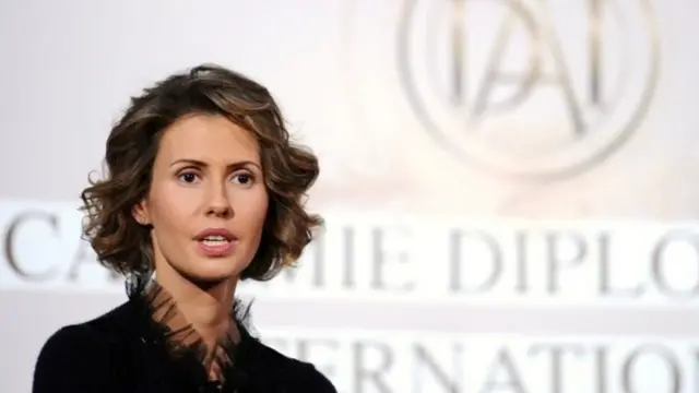 أسماء الأسد