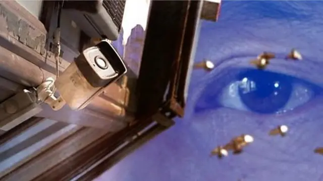 వీగర్లపై నిఘా