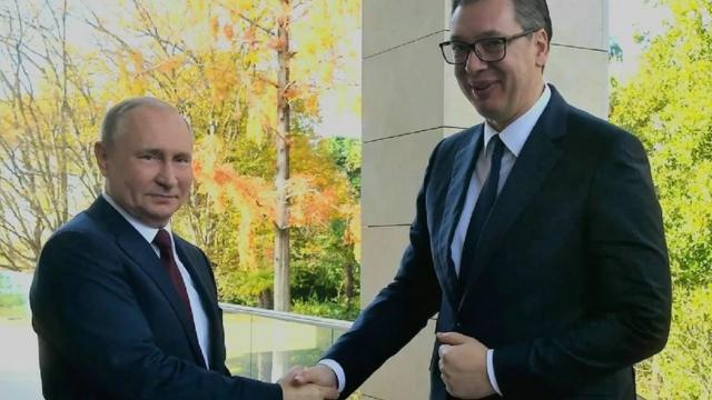 Srbija Rusija i energenti Cena gasa ostaje 270 dolara u