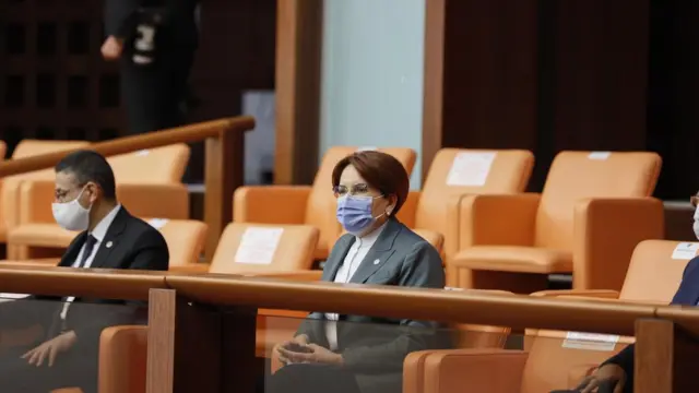 İYİ Parti Genel Başkanı Meral Akşener