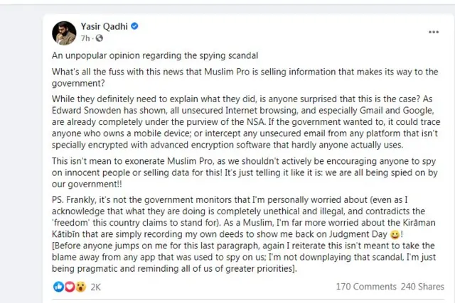 Yasir Qadhi