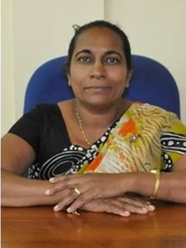 ආචාර්ය චන්ද්‍රාණි මුණසිංහ