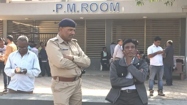 ગાંધીનગર હોસ્પિટલની તસવીર