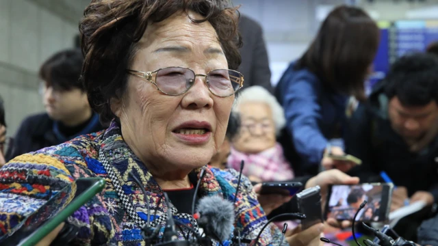 위안부 피해자 이용수 할머니