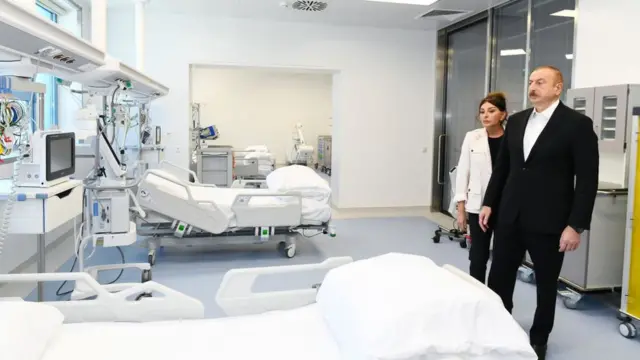 Президент азербайджана Ильхам Алиев