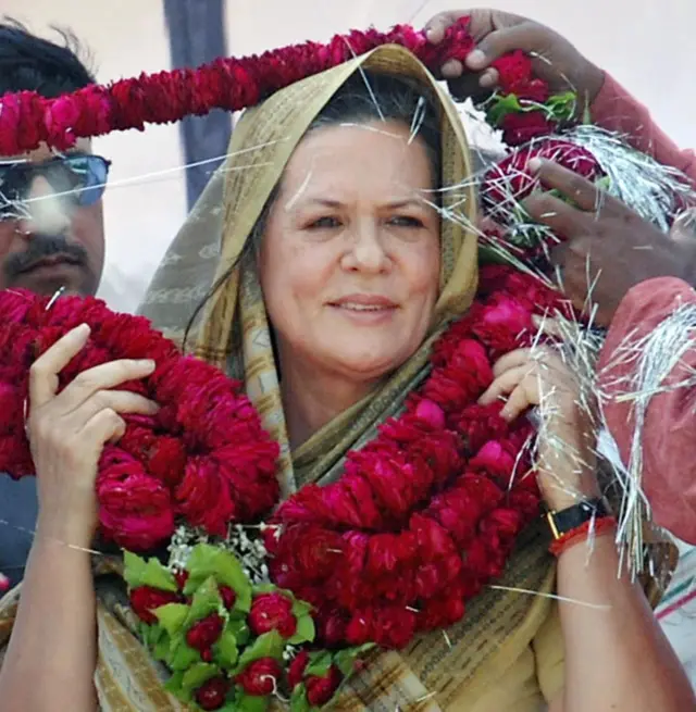 સોનિયા ગાંધી