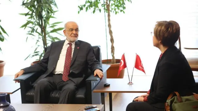 Karamaollaoğlu, BBC Türkçe'ye konuştu