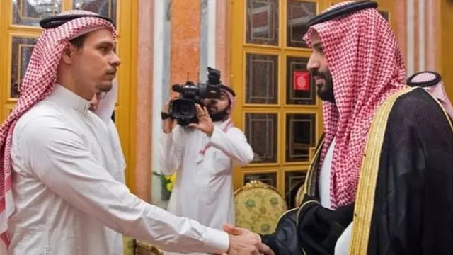 বাবার হত্যাকাণ্ডের পর যুবরাজ সালমানের সাথে সাক্ষাৎ করছেন সালাহ খাসোগজি