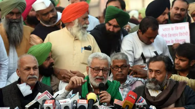 किसान नेताओं ने बंद के लिए ग़ैर-राजनीतिक समर्थन मांगा - प्रेस रिव्यू