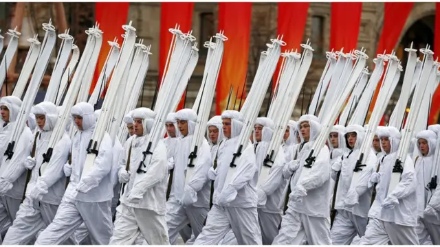 Rusia, Moskow, komunis