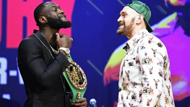 Deontay Wilder na Tyson Fury