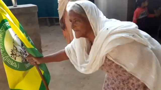 बठिंडा की 88 साल की महिंदर कौर की वायरल तस्वीर