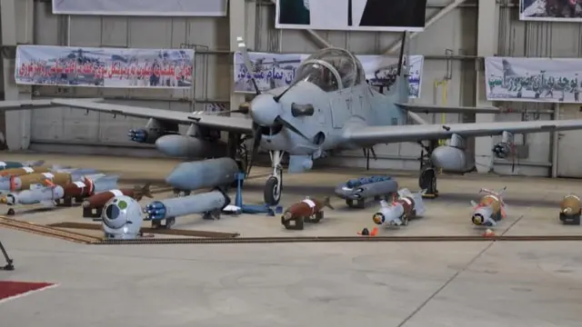 د شمېرو له مخې، د ۲۰۱۸ کال د مارچ تر وروستیو افغانستان ته ۱۲ اې ۲۹ سوپر ټوکانو الوتکې ورکړل شوې.