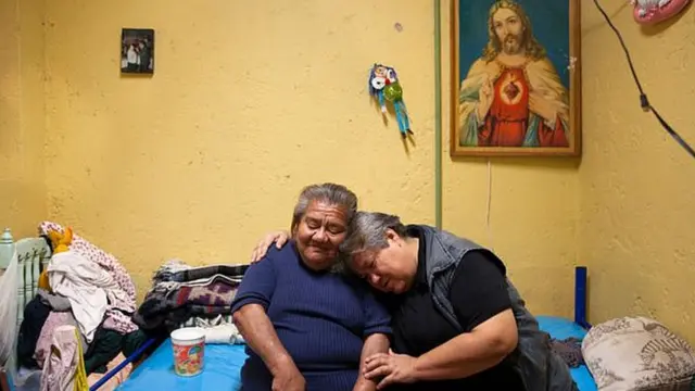 Мексикадаги қариялар уйи