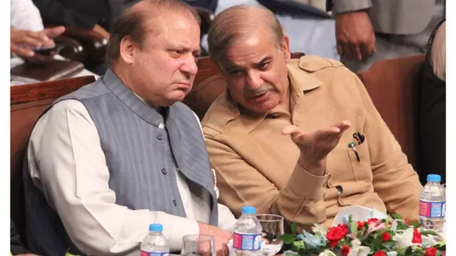 نواز او شهباز شریف