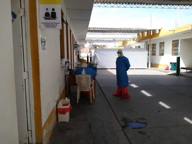 Hospital Referencial de Ferreñafe.